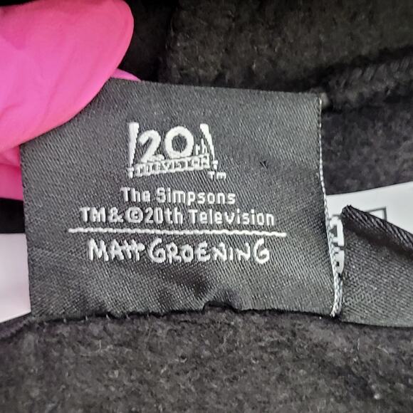 Bart-Simpson Hoodie Small 20x23 Matt-Groening - Picture 7 of 15